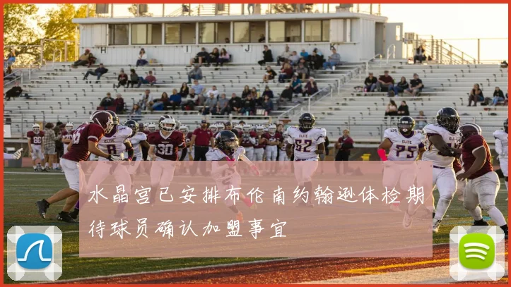 水晶宫已安排布伦南约翰逊体检期待球员确认加盟事宜