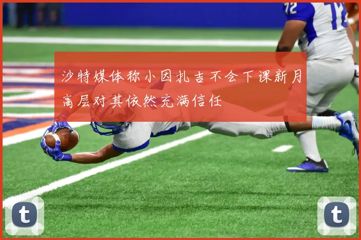 沙特媒体称小因扎吉不会下课新月高层对其依然充满信任
